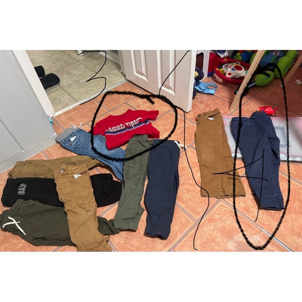 3T boys pants